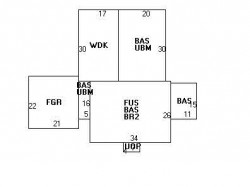 150 Aspen Ave, Newton, MA 02466 floor plan