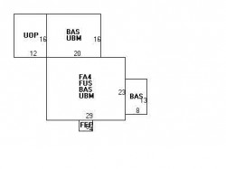 60 Robinhood St, Newton, MA 02466 floor plan
