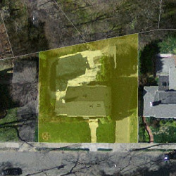 23 Channing Rd, Newton, MA 02459 aerial view
