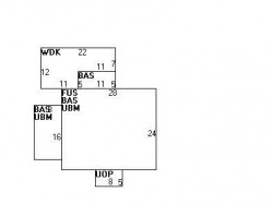 12 Sherman Pl, Newton, MA 02466 floor plan