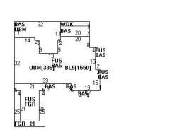 61 Hood St, Newton, MA 02458 floor plan