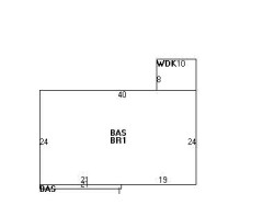 243 Spiers Rd, Newton, MA 02459 floor plan