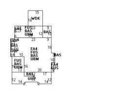 86 Sargent St, Newton, MA 02458 floor plan