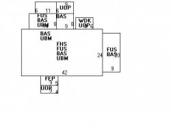 240 Plymouth Rd, Newton, MA 02461 floor plan