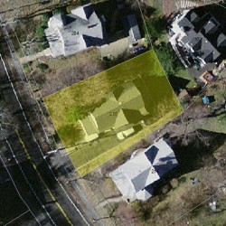 210 Langley Rd, Newton, MA 02459 aerial view