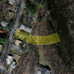 17 Duffield Rd, Newton, MA 02466 aerial view