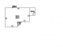 7 Sevland Rd, Newton, MA 02459 floor plan