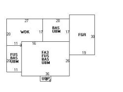 199 Ward St, Newton, MA 02459 floor plan