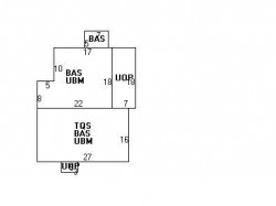1129 Beacon St, Newton, MA 02461 floor plan