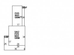 14 Bowdoin St, Newton, MA 02461 floor plan