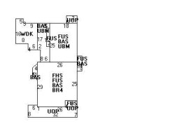 127 Allerton Rd, Newton, MA 02459 floor plan