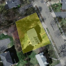 185 Upland Ave, Newton, MA 02461 aerial view