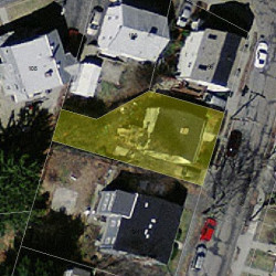 7 Bridges Ave, Newton, MA 02460 aerial view