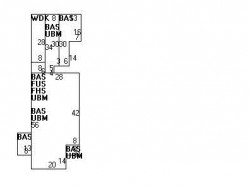 95 Atwood Ave, Newton, MA 02460 floor plan