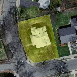 50 Murray Rd, Newton, MA 02465 aerial view