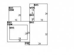 18 Broken Tree Rd, Newton, MA 02459 floor plan