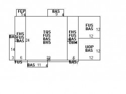 20 Burr Rd, Newton, MA 02459 floor plan