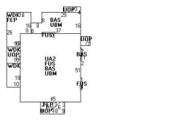 377 Walnut St, Newton, MA 02460 floor plan