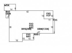 235 Waban Ave, Newton, MA 02468 floor plan