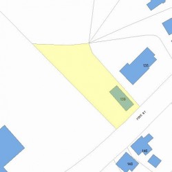 139 Pine St, Newton, MA 02466 plot plan