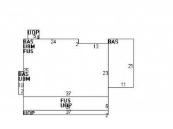 26 Burr Rd, Newton, MA 02459 floor plan