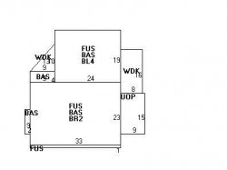 109 Oxford Rd, Newton, MA 02459 floor plan