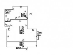 1545 Beacon St, Newton, MA 02468 floor plan