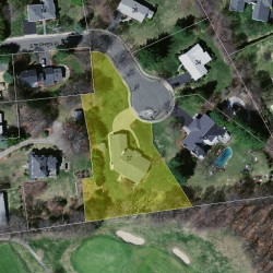 37 Stephen Pl, Newton, MA 02461 aerial view
