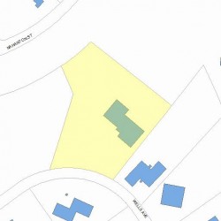 199 Wells Ave, Newton, MA 02459 plot plan