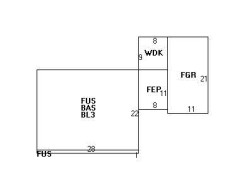 36 Deforest Rd, Newton, MA 02462 floor plan