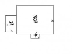 31 Llewellyn Rd, Newton, MA 02465 floor plan