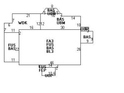 91 Nehoiden Rd, Newton, MA 02468 floor plan