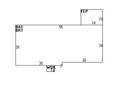 129 Truman Rd, Newton, MA 02459 floor plan