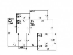 15 Jane Rd, Newton, MA 02459 floor plan