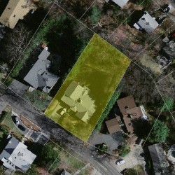 514 Dudley Rd, Newton, MA 02459 aerial view