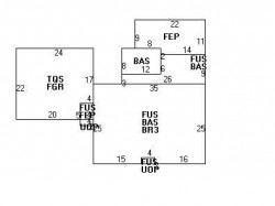 36 Bullough Park, Newton, MA 02460 floor plan