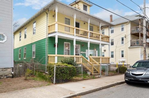 94 Avenue C, Woonsocket, RI 02895 exterior