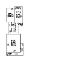 236 Nevada St, Newton, MA 02460 floor plan