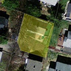 1 Williams Ct, Newton, MA 02464 aerial view