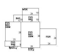 327 Brookline St, Newton, MA 02459 floor plan