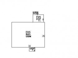 32 Gate Park, Newton, MA 02465 floor plan