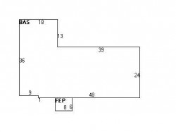 23 Walsh Rd, Newton, MA 02459 floor plan