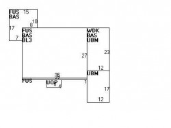 24 Fredana Rd, Newton, MA 02468 floor plan