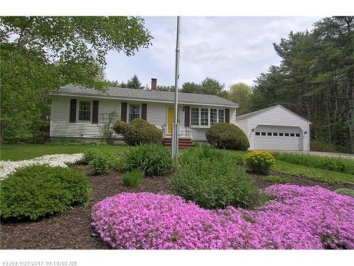 1217 Litchfield Rd, Bowdoin, ME 04287 exterior