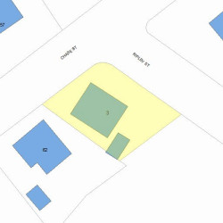 3 Ripley St, Newton, MA 02459 plot plan
