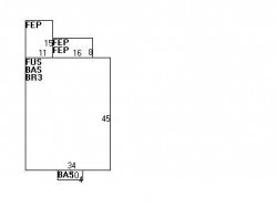 56 Blake St, Newton, MA 02460 floor plan