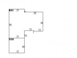 41 Morrill St, Newton, MA 02465 floor plan