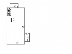 55 Falmouth Rd, Newton, MA 02465 floor plan