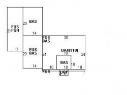 69 Hanson Rd, Newton, MA 02459 floor plan