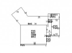 297 Islington Rd, Newton, MA 02466 floor plan